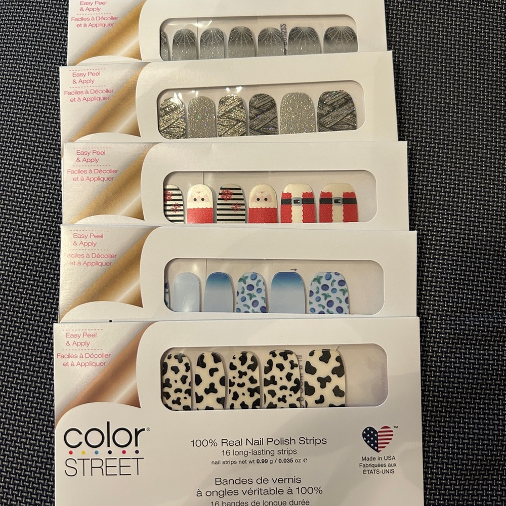 Color Street Designed Printed Nail Strips